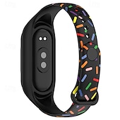 cheap Other Watch Bands-Smart Watch Band Compatible with Xiaomi Mi Band 8 Smartwatch Strap Adjustable Solo Loop Sport Band Replacement  Wristband