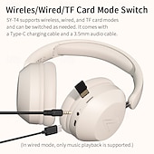 economico Cuffie TWS wireless-iMosi SY-T4 Auricolari wireless Cuffie TWS Oltre l&#039;orecchio Bluetooth 5.3 Sportivo Design ergonomico Stereo per Apple Samsung Huawei Xiaomi MI Uso quotidiano Cellulare Viaggi e intrattenimento Gioco