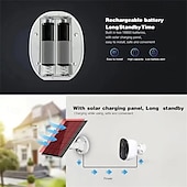 voordelige IP-netwerkcamera&#039;s voor buiten-beveiligingscamera draadloos buiten 3mp beveiligingscamera met zonnepaneel pir menselijke detectie sd-kaart/cloudopslag schijnwerper zonnecamera&#039;s voor beveiliging van woningen