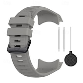 economico Cinturini per orologi Garmin-Cinturino per orologio  per Garmin Instinct 2X Silicone Sostituzione Cinghia Regolabili Cinturino sportivo Polsino