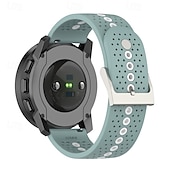olcso Egyéb óraszenekarok-Smart Watch Band Kompatibilis valamivel Suunto SUUNTO 9 Okos óra Szíj Állítható Sportszíj Csere Karszalag