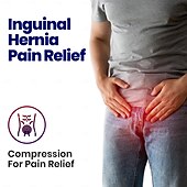cheap Braces &amp; Supports-Hernia Belt for Men Inguinal Hernia Support  Groin or Lower Abdominal Hernia Truss Hernia Belts for Women or Mens Inguinal Hernias Support Belt  With Pressure Pad Fits Left or Right Groins