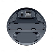 abordables Chargeurs de voiture-Support de chargement sans fil multifonction 4 en 1 pour téléphone Qi et Airpods 3/2/Pro, support de téléphone pour chargeur sans fil compatible avec la voiture