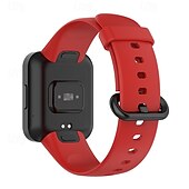 baratos Outras pulseiras de relógio-Pulseira de Smartwatch Compatível com Xiaomi Relógio redmi 2 Relógio Redmi 2 Lite Relógio inteligente Alça Ajustável Loop Solo Pulseira Esportiva Substituição Pulseira