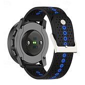 olcso Egyéb óraszenekarok-Smart Watch Band Kompatibilis valamivel Suunto SUUNTO 9 Okos óra Szíj Állítható Sportszíj Csere Karszalag