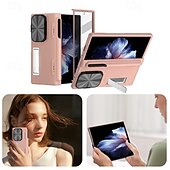 economico Cover Samsung-telefono Custodia Per Piega a Z 6 Per retro Con supporto Portamatite Resistente agli urti Retrò TPU PC