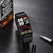 Χαμηλού Κόστους Smartwatch-νέο tk72 έξυπνο βραχιολάκι (deepfit) με δυναμική παρακολούθηση της θερμοκρασίας του καρδιακού ρυθμού και το οξυγόνο του αίματος ip68 αδιάβροχη παρακολούθηση θερμοκρασίας μέτρηση πίεσης ανεξάρτητη και