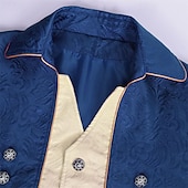 cheap Outerwear-Punk &amp; Gothic Medieval Renaissance Coat Jacket Tailcoat Prince Nobleman Men&#039;s Royal Steampunk Halloween Masquerade Event / Party Masquerade Adults&#039; Coat
