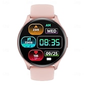 cheap Smart Wristbands-696 ZW60 Smart Watch 1.43 inch Smart Band Fitness Bracelet Bluetooth Pedometer Call Reminder Sleep Tracker Compatible with Android iOS Women Men Hands-Free Calls Message Reminder IPX-0 44mm Watch Case