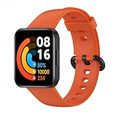 baratos Outras pulseiras de relógio-Pulseira de Smartwatch Compatível com Xiaomi Relógio redmi 2 Relógio Redmi 2 Lite Relógio inteligente Alça Ajustável Loop Solo Pulseira Esportiva Substituição Pulseira