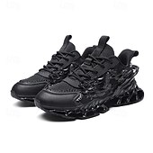 economico Sneakers da uomo-scarpe da ginnastica sportive leggere da uomo a tema drago – design unico della suola scolpita, scarpe da corsa traspiranti e comode per lo sport e lo street style