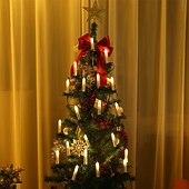 お買い得  クリスマスのあかり-20LED キャンドルストリングライト USB 電源 LED 温白色 クリップオン フレームレス コーンキャンドル 新年 ホリデー ファミリー パーティー ホリデー ホーム クリスマスツリー デコレーション ライト