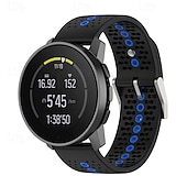 olcso Egyéb óraszenekarok-Smart Watch Band Kompatibilis valamivel Suunto SUUNTO 9 Okos óra Szíj Állítható Sportszíj Csere Karszalag