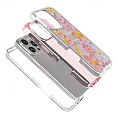 お買い得  iPhone用ケース-電話 ケース 用途 iPhone 16 Pro Max プラス iPhone 15 プロマックスプラス バックカバー 耐衝撃 レトロ風 TPU PC