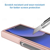 Недорогие Чехлы для Samsung-телефон Кейс для Назначение Z-сгиб 6 Кейс на заднюю панель со стендом Защита от удара Ретро ТПУ ПК