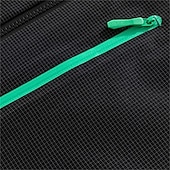 preiswerte Fleece &amp; 3 in 1 Jacken-Herren Wanderjacke Draussen Farbblock Wasserdicht Windundurchlässig Reißverschluß vorne Leichte Jacke Voller Reißverschluss Camping / Wandern / Höhlenforschung Schwarz Gelb Grün Grau