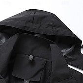 cheap Fleece &amp; 3 in 1 Jackets-Men&#039;s Softshell Jacket Hiking Jacket Winter Outdoor Color Block Thermal Warm Sun Protection Windproof Water Resistant 3-in-1 Jacket Lightweight Jacket Windbreaker Jacket Traveling Black Red Blue Dark