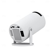 halpa Projektorit-langaton ohjain bluetooth projektori android 13 sähköinen tarkennus full hd 720p tuki 1080p resoluutio 4k video wifi 6 2.4/5g dual band wifi bluetooth 5.4 tuki näytön skaalaustuki 4-pisteen tra