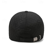 Недорогие Бейсболка мужская-Муж. Зимние шапки Зимняя теплая шапка Зимняя бейсболка с ушами Зимняя бейсболка Черный Серый Полиэстер Регулируется Мода Современный современный На каждый день фестиваль