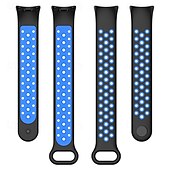 رخيصةأون عصابات الساعات الأخرى-حزام الساعة الذكية متوافق مع Xiaomi Mi Band 8 ساعة ذكية حزام قابل للتعديل حلقة فردية عصابة الرياضة إستبدال معصمه