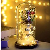 cheap Battery String Lights-Elegant Wedding Reception Party 10pcs LED Copper Wire Fairy Lights, Battery-Powered Christmas String Lights for Bedroom, Garden, Wedding &amp; Party Decor 1-10M