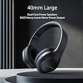 abordables Auriculares en la oreja y sobre la oreja-UID-30 Auricular sobre la oreja Sobre oreja Conector de audio de 3,5 mm PS4 PS5 XBOX Bluetooth 5.3 Deportes Estéreo Auriculares inalámbricos para juegos de baja latencia para juegos móviles para