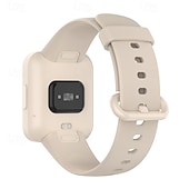 baratos Outras pulseiras de relógio-Pulseira de Smartwatch Compatível com Xiaomi Relógio redmi 2 Relógio Redmi 2 Lite Relógio inteligente Alça Ajustável Loop Solo Pulseira Esportiva Substituição Pulseira
