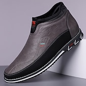 levne Pánské nazouváky a mokasíny-pánské slip-on ležérní mokasíny s umělou kůží a dvoubarevným designem – pohodlné a stylové pro každodenní nošení