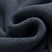 cheap Softshell, Fleece &amp; Hiking Jackets-Men&#039;s Hiking Fleece Jacket Winter Outdoor Thermal Warm Fleece Lining Fleece Jackets Climbing Camping / Hiking / Caving Traveling Dark Grey Black Army Green Light Grey