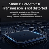 お買い得  車用Bluetoothキット/ハンズフリー-お買い得価格の売れ筋モデル FMトランスミッター 車載MP3プレーヤー ブルートゥース電話充電器 音楽ハンズフリー付き