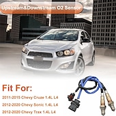 cheap Vehicle Repair Tools-Oxygen Sensor Upstream&amp;Downstream O2 Sensor 234-4528 234-4529 Fit for Chevy Cruze 2011-2015 1.4L L4, Sonic 2012-2020 1.4L L4, Trax 2012-2020 1.4L L4