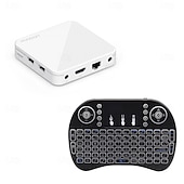 Недорогие Приставки TV Box-Android 10.0 Android 11 и выше Андроид 12 ТВ-бокс Заводской Аутлет H96 MAX H313  ATV 4K 4K Cortex-A53 1GB 2GB 16Гб 8Гб
