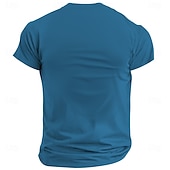 お買い得  メンズ3DＴシャツ-メンズショートスリーブグラフィックTシャツ - 眠るために生まれた、働くために強いられた面白い仕事のユーモアデザイン