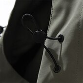 preiswerte Fleece &amp; 3 in 1 Jacken-Herren Wanderjacke 3-in-1-Jacken wandern Draussen Wasserdicht Windundurchlässig Warm Reißverschluß vorne Vliesjacken Voller Reißverschluss Camping / Wandern / Höhlenforschung Schwarz Elfenbein Rot