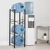 cheap Storage Racks-Bucket Rack This 5-gallon bucket rack is removable and sturdy It is a great bucket rack for home and office use For storing buckets.