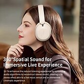 economico Cuffie TWS wireless-iMosi SY-T4 Auricolari wireless Cuffie TWS Oltre l&#039;orecchio Bluetooth 5.3 Sportivo Design ergonomico Stereo per Apple Samsung Huawei Xiaomi MI Uso quotidiano Cellulare Viaggi e intrattenimento Gioco