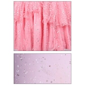 economico Costumi da donna-Strega Fata Glinda Costume Gonna a cerchio Abito da Ballo Costumi a Tema Film e TV Cosplay di film for Per donna Adulti Halloween Carnevale martedì grasso Performance Feste Palcoscenico