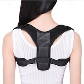 cheap Braces &amp; Supports-Posture Corrector for Men and Women - Adjustable Upper Back Brace for Clavicle Support and Providing Pain Relief from Neck, Back and Shoulder