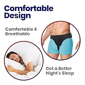 cheap Braces &amp; Supports-Hernia Belt for Men Inguinal Hernia Support  Groin or Lower Abdominal Hernia Truss Hernia Belts for Women or Mens Inguinal Hernias Support Belt  With Pressure Pad Fits Left or Right Groins