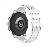 رخيصةأون عصابات ساعات سامسونج-حزام إلى Samsung Galaxy Watch 3 45mm سيليكون إستبدال حزام قابل للتعديل عصابة الرياضة معصمه