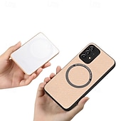 abordables Carcasas Samsung-teléfono Funda Para S24 S24 Ultra Plus S24 FE S23 S22 S21 S20 Ultra Plus FE A55 A35 A25 A15 5G A54 A34 A14 A73 A53 A33 A23 A13 A72 A52 A32 A22 A12 S25 Ultra Funda Trasera Magnética Soporte de carga