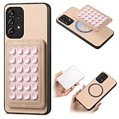 abordables Carcasas Samsung-teléfono Funda Para S24 S24 Ultra Plus S24 FE S23 S22 S21 S20 Ultra Plus FE A55 A35 A25 A15 5G A54 A34 A14 A73 A53 A33 A23 A13 A72 A52 A32 A22 A12 S25 Ultra Funda Trasera Magnética Soporte de carga