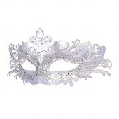 cheap Mask-Phantom Of The Opera Queen Carnival Mask Venetian Mask Columbina Adults&#039; Women&#039;s Half Face Party Masquerade Carnival of Venice Halloween Carnival Mardi Gras Easy Carnival Costume