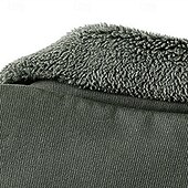 abordables Forros &amp; Chaquetas 3 en 1-Hombre Chaqueta para senderismo Chaqueta de lana Algodón Invierno Al aire libre Mantiene abrigado Forro Polar Resistente al Viento Resistente al Agua Chaqueta cortavientos Viaje Negro Verde Caqui