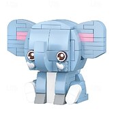 cheap Building Toys-8PCS Party Favors for Kids Goodie Bags Mini Building Blocks Animal World Tiger Building Blocks SetBuilding Sets Stem Toys for Birthday Party GiftGoodie Bags PrizeCake Topper
