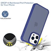 Недорогие Чехлы для iPhone-телефон Кейс для Назначение iPhone 16 Про Макс Плюс Айфон 15 Про Макс Плюс iPhone 14 13 12 Pro Max Plus iPhone 14 Pro Max iPhone 13 Pro Max Кейс на заднюю панель Защита от удара Ретро ТПУ ПК