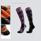 abordables Calcetines deportivos-Hombre Mujer Calcetines de compresión Calcetines de  Esquí Al aire libre Invierno A prueba de resbalones Mantiene abrigado Calcetas para Camping / Senderismo Snowboard Deportes de Invierno