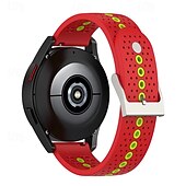 cheap Samsung Watch Bands-Watch Band for Samsung Galaxy Watch 7/6/5/4 40/44mm, Galaxy Watch 5 Pro 45mm, Galaxy Watch 4/6 Classic 42/46/43/47mm, Watch 3, Active 2, Gear S2 Silicone Replacement  Strap Adjustable Sport Band