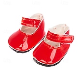 baratos Conjuntos de Roupas e Acessórios para Bonecas-7 pares de sapatos de boneca botas acessórios de bonecas para boneca de 18 polegadas