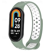 رخيصةأون عصابات الساعات الأخرى-حزام الساعة الذكية متوافق مع Xiaomi Mi Band 8 ساعة ذكية حزام قابل للتعديل حلقة فردية عصابة الرياضة إستبدال معصمه